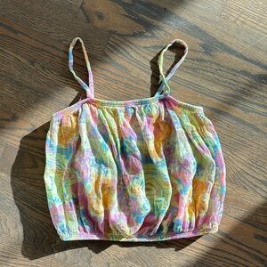 Girls colorful tank